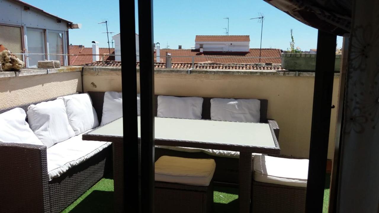 Vivienda Turistica Vistas Catedral Appartement León Buitenkant foto