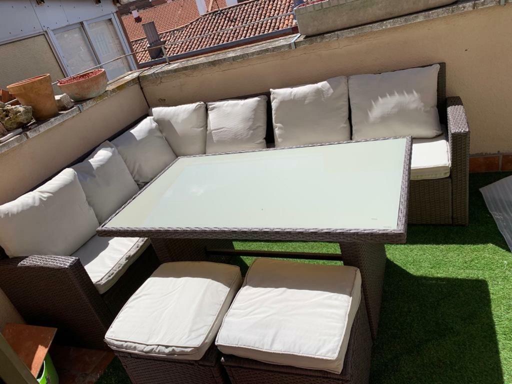 Vivienda Turistica Vistas Catedral Appartement León Buitenkant foto